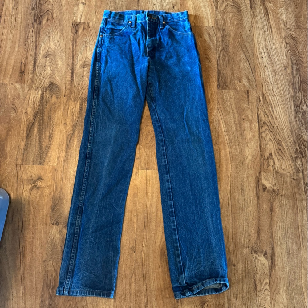 Men’s Wrangler Blue Jeans